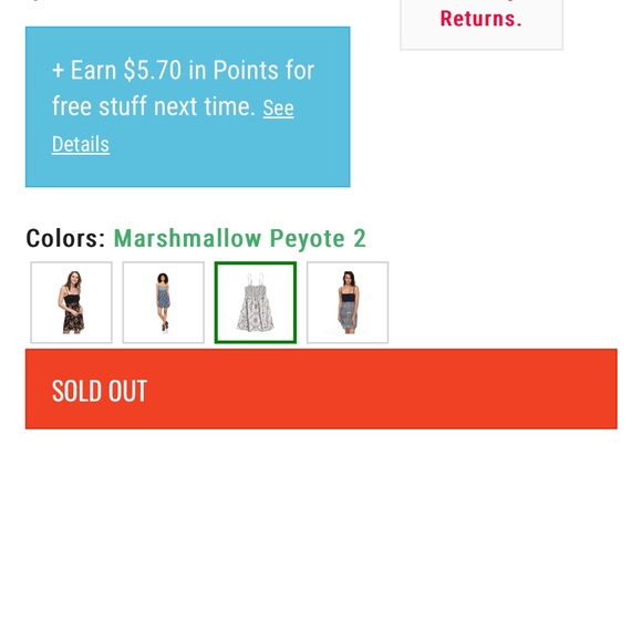 ROXY Sundress Tube Tank Strapless Mini Short Summer Beach coverup Dress - Med - Picture 4 of 17